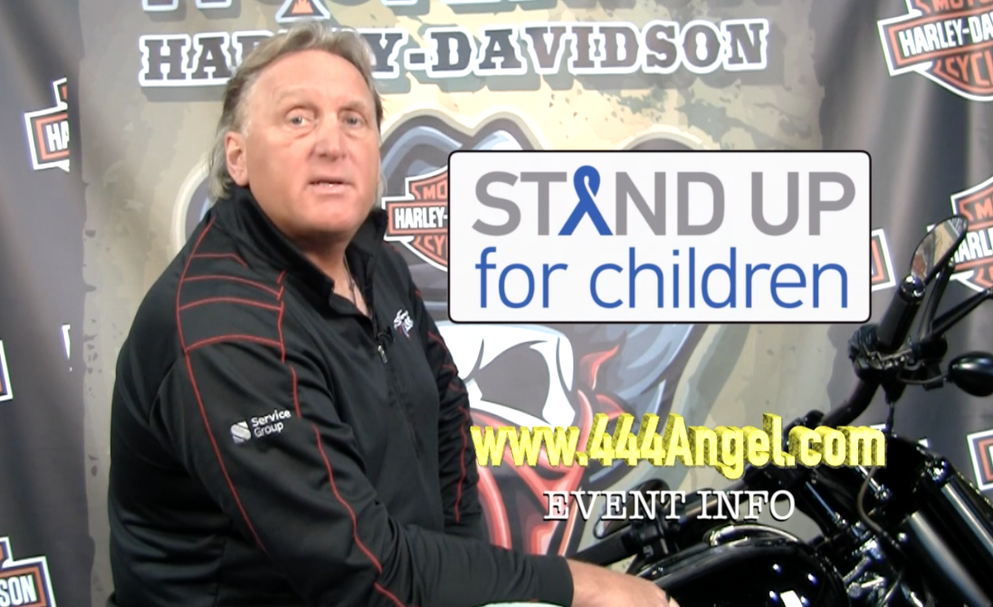 Craig Stand Up for Children