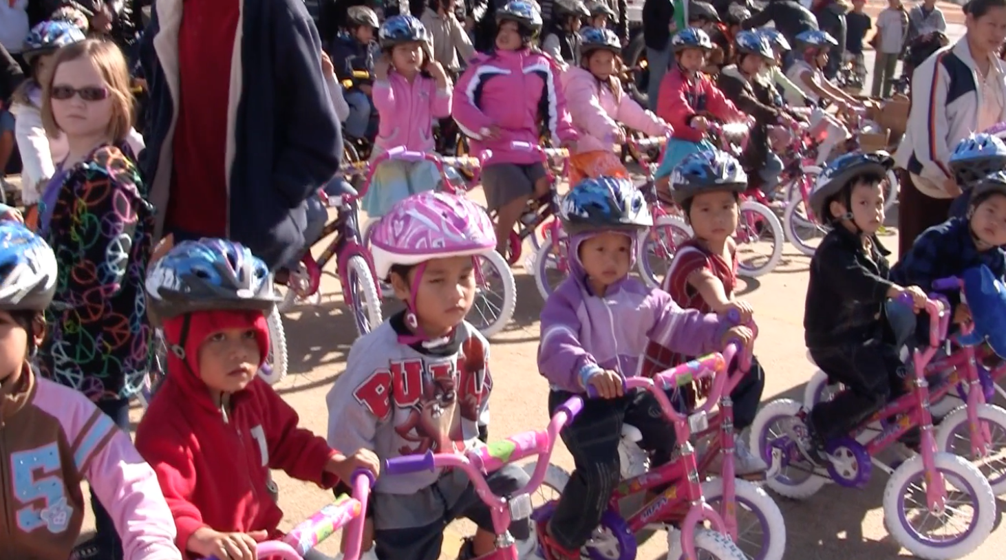 Kids on Bikes